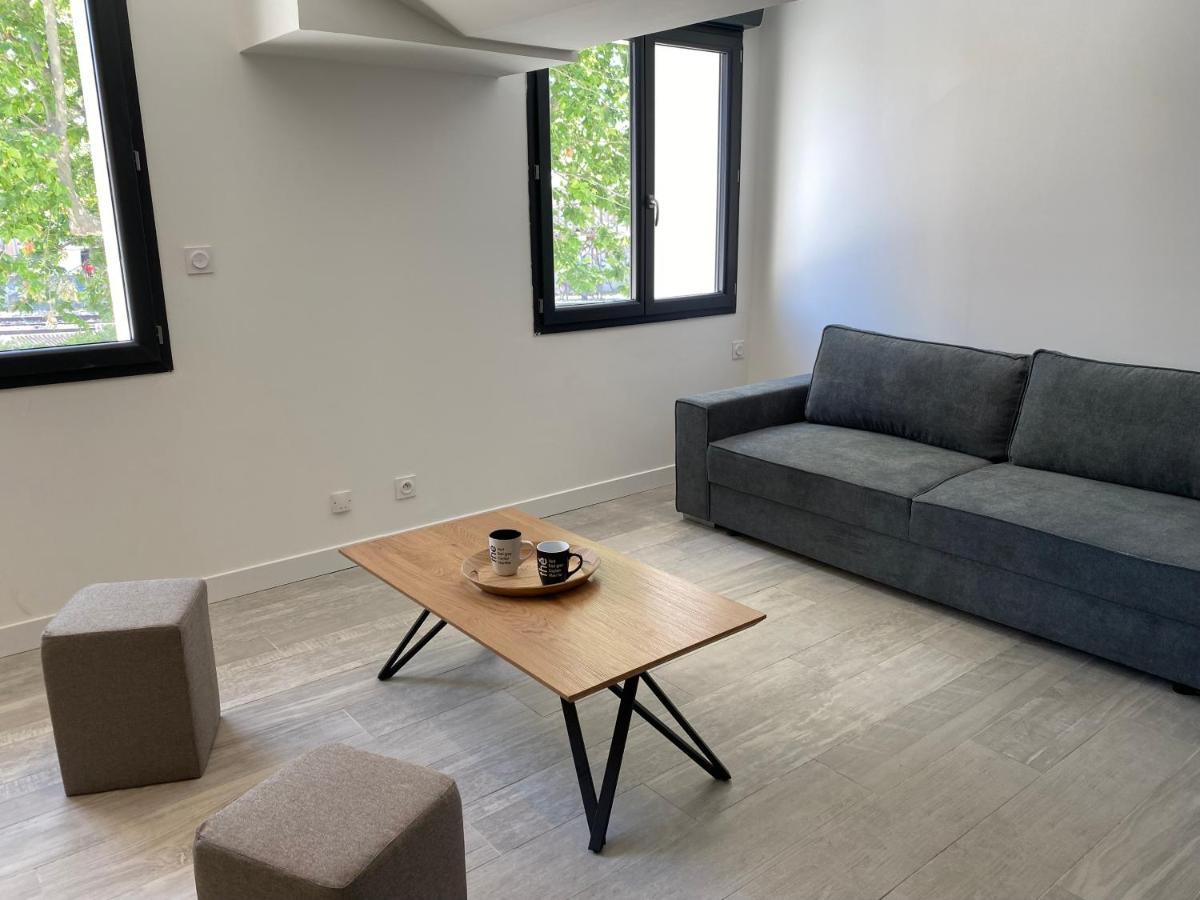 Spacieux T2, Residence Charles Trenet Narbonne Kültér fotó
