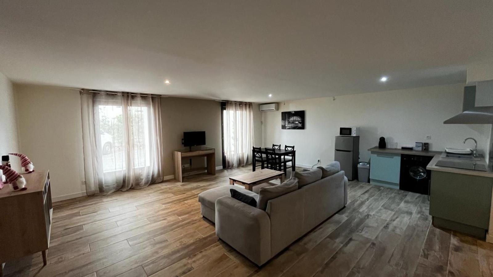 Spacieux T2, Residence Charles Trenet Narbonne Szoba fotó