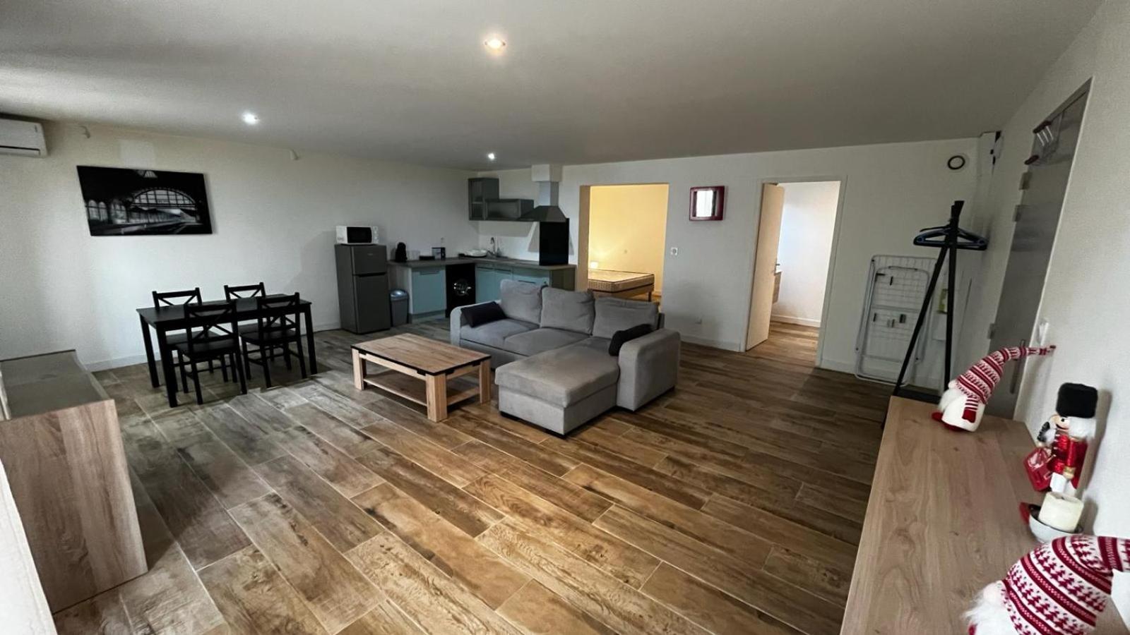 Spacieux T2, Residence Charles Trenet Narbonne Szoba fotó