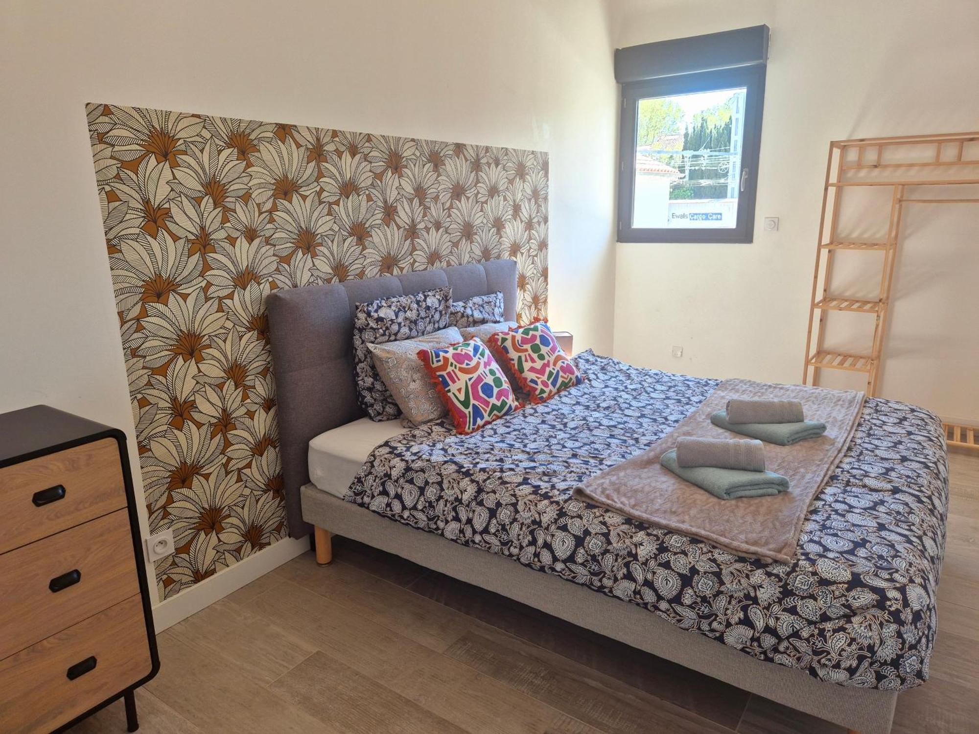 Spacieux T2, Residence Charles Trenet Narbonne Kültér fotó