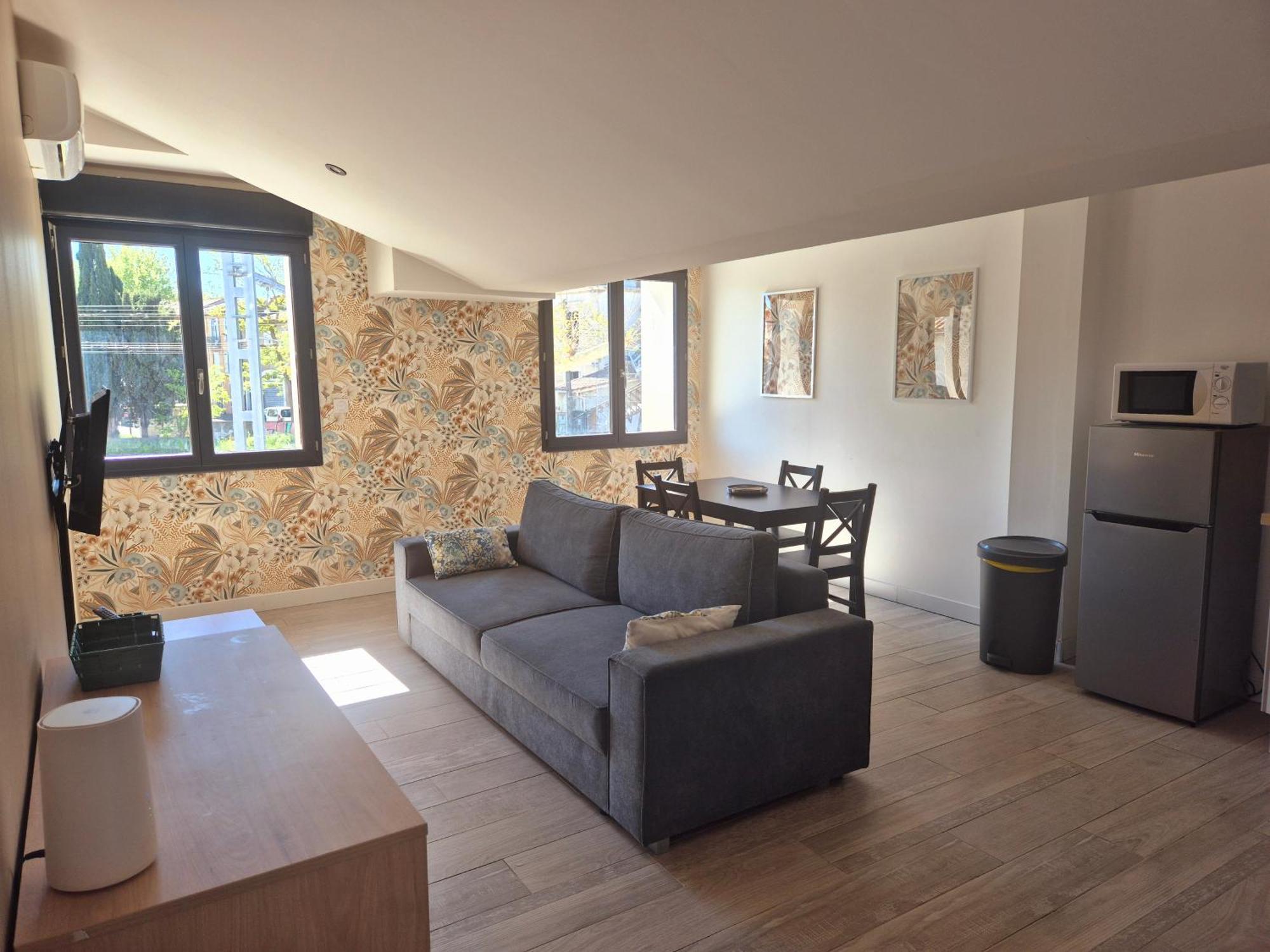 Spacieux T2, Residence Charles Trenet Narbonne Kültér fotó